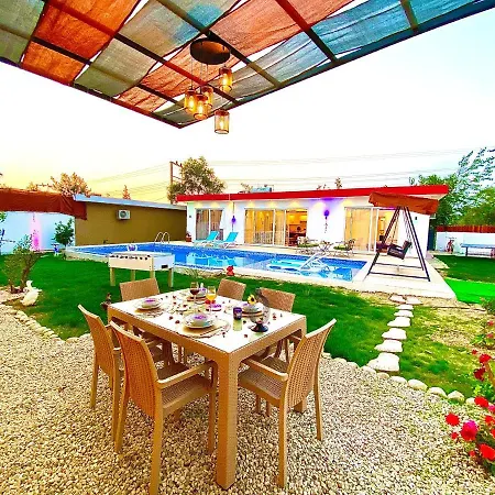 Appartement Ece Didem Havuzlu Jakuzili Huzurlu Rahat Bir Kalkan