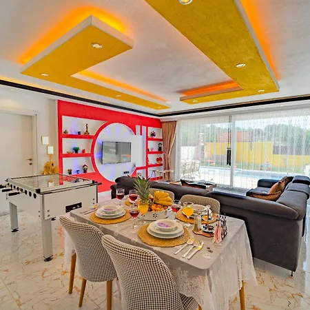 Appartement Ece Didem Havuzlu Jakuzili Huzurlu Rahat Bir