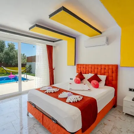 Appartement Ece Didem Havuzlu Jakuzili Huzurlu Rahat Bir Kalkan